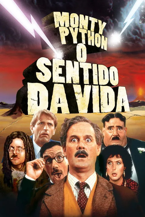 Poster for Monty Python's The Meaning of Life