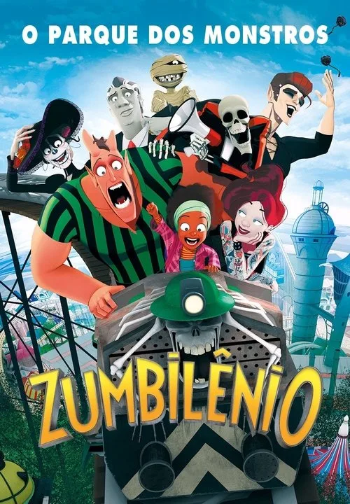 Póster de Zombillénium