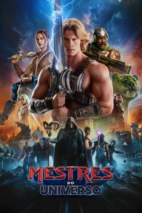 Masters of the Universe poster