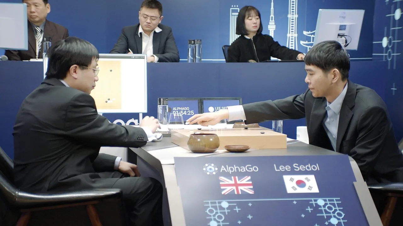 Escena de AlphaGo