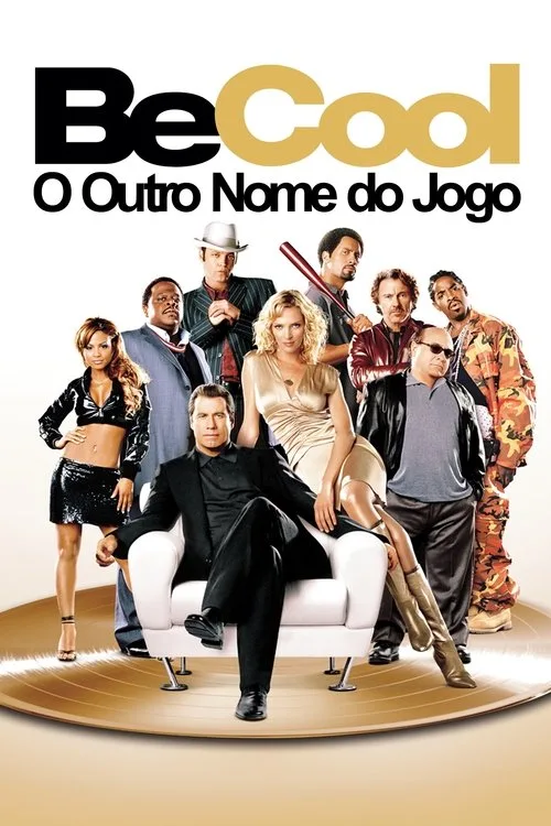 Póster de Be Cool