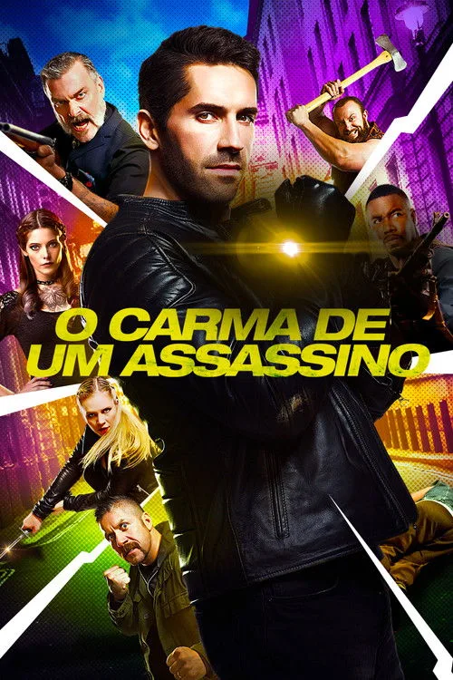 Poster for O Carma de Um Assassino