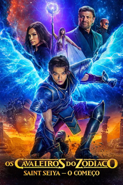 Poster for Knights of the Zodiac