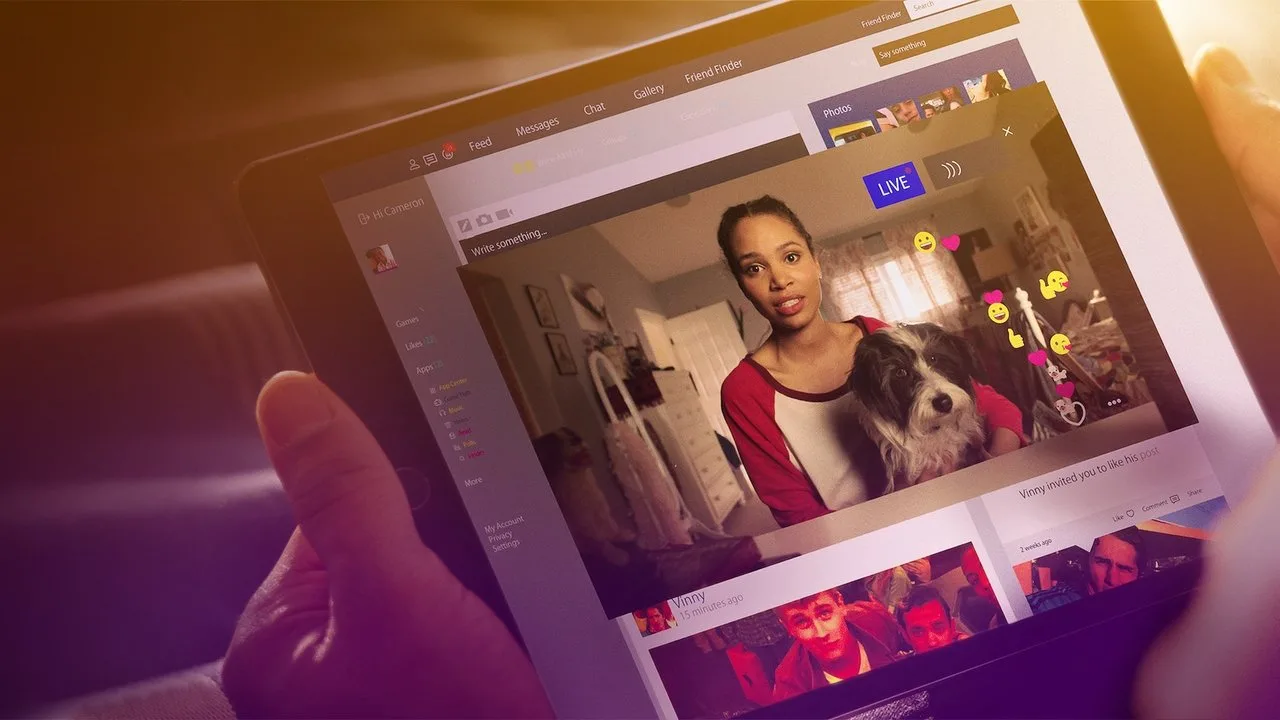 Escena de #RealityHigh