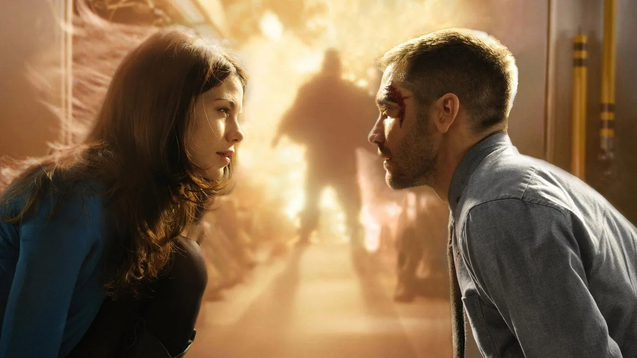 Scene from Source Code