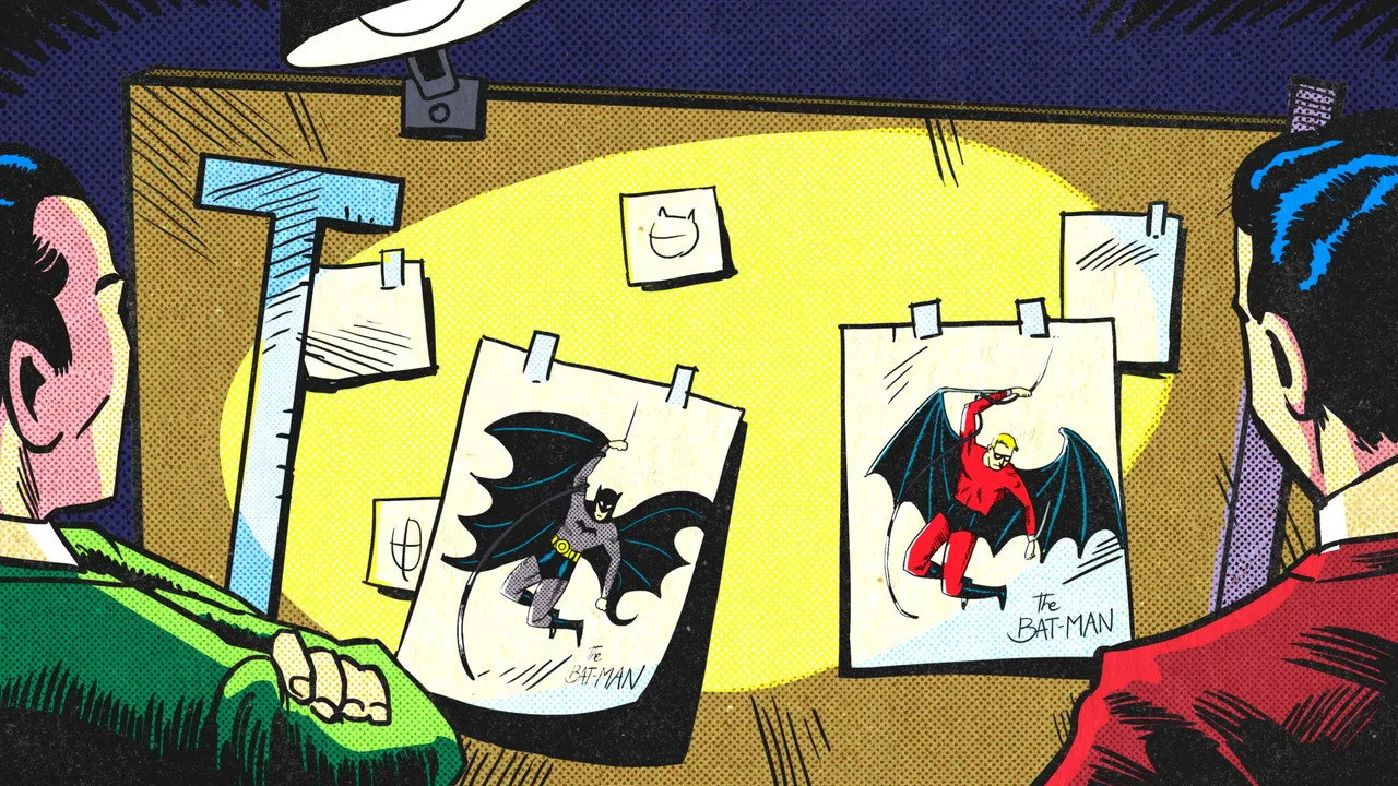 Escena de Batman & Bill