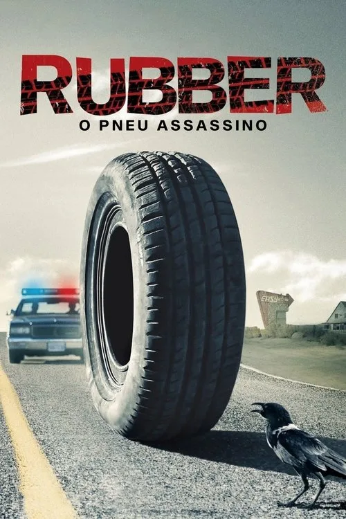 Rubber poster