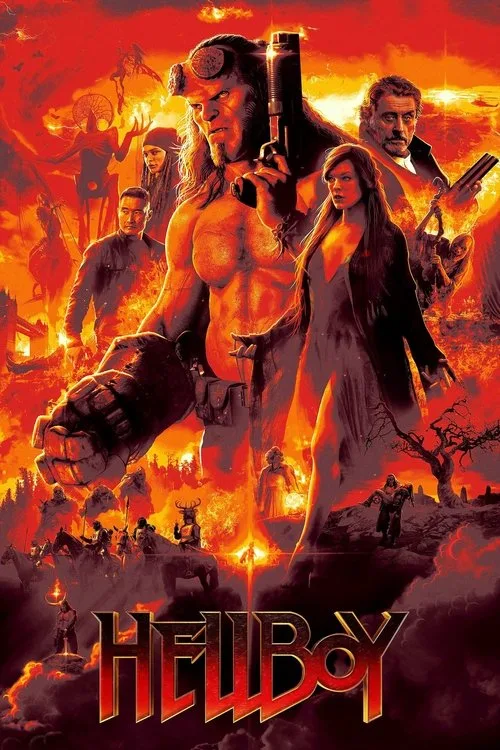Poster for Hellboy