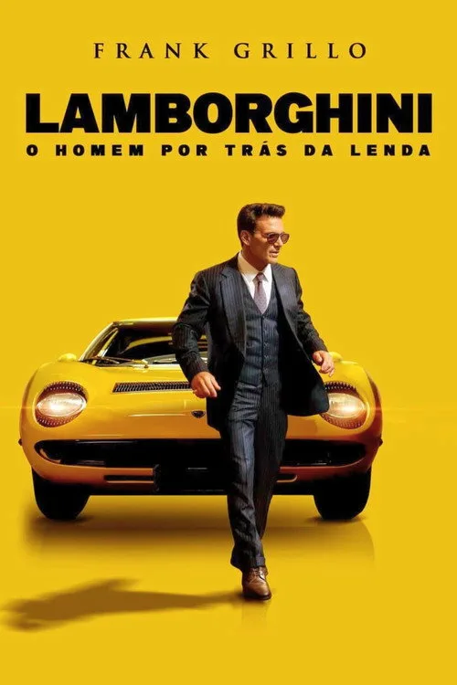 Poster for Lamborghini: The Man Behind the Legend