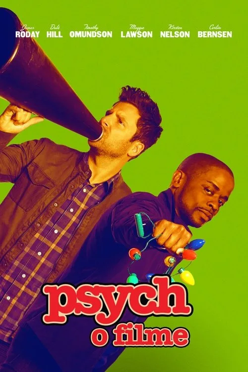 Poster for Psych: O Filme