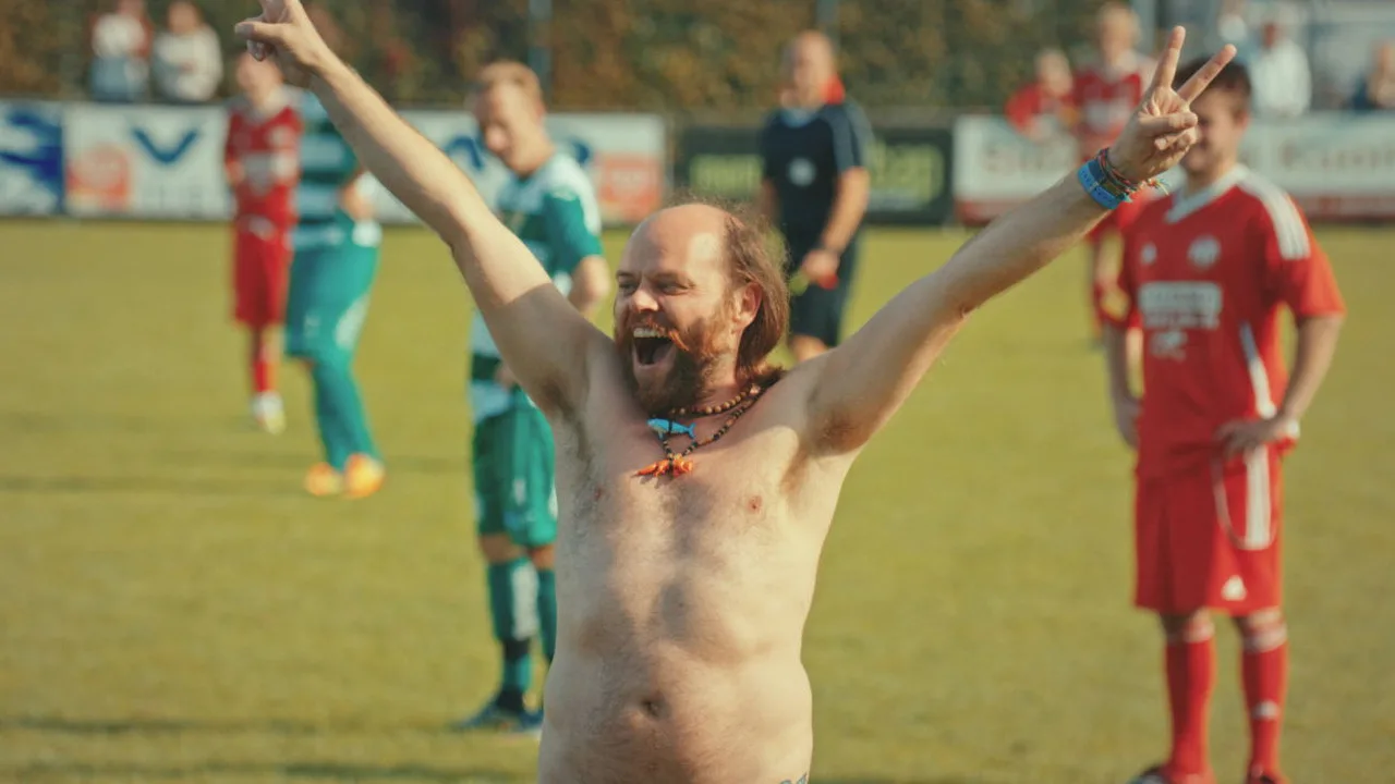 Escena de Streaker