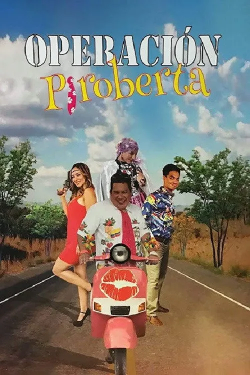Pôster de Operation Piroberta