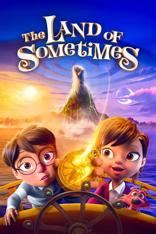Poster for The Land of Sometimes