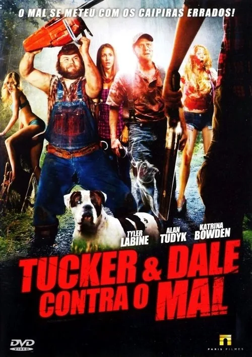 Tucker and Dale vs. Evil poster