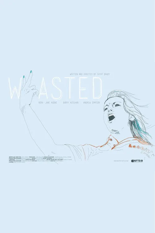 Póster de Wasted