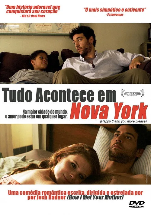 Póster de HappyThankYouMorePlease
