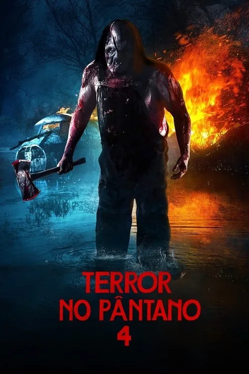 Poster for Victor Crowley