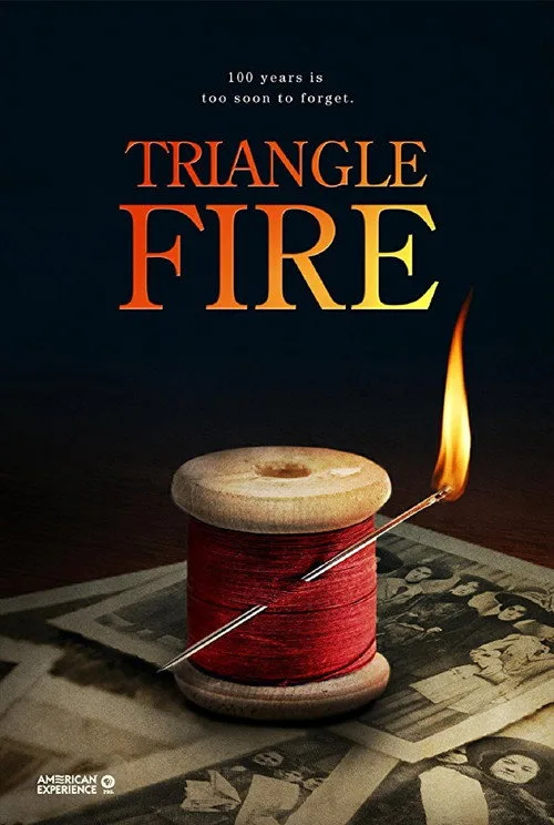 Pôster de Triangle Fire