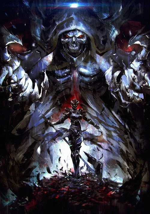 Poster for Overlord: The Undead King
