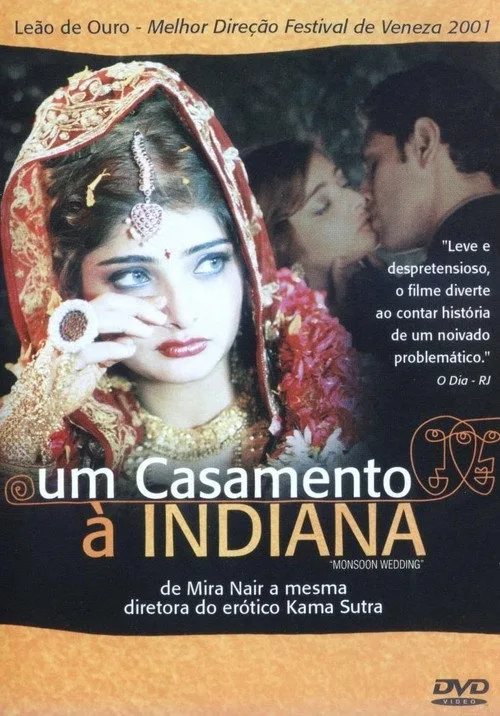Poster for Monsoon Wedding