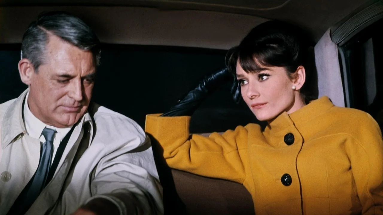 Scene from Charade