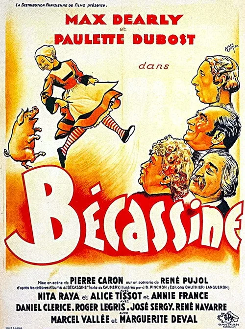 Póster de Bécassine