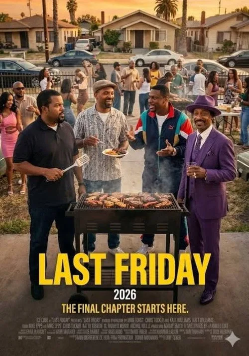 Póster de Last Friday