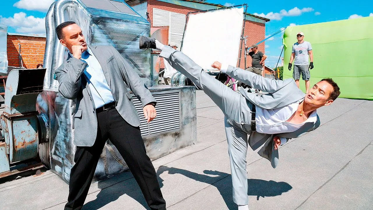 Scene from Maximum Impact