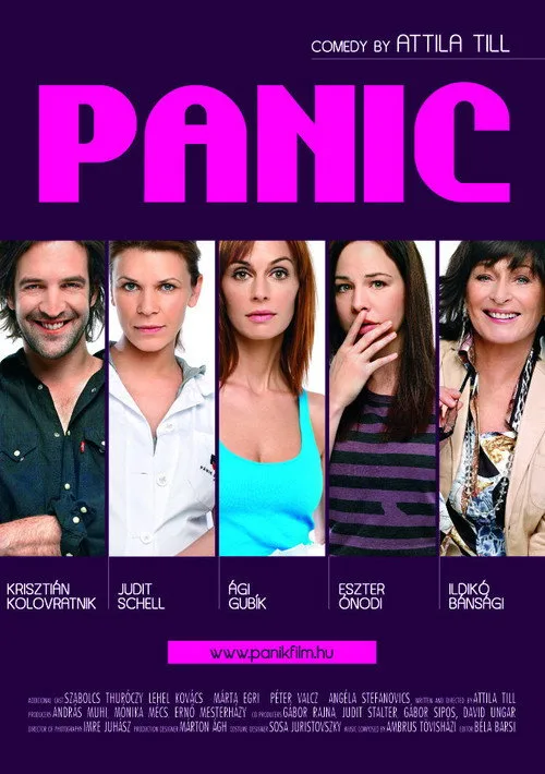 Pôster de Panic