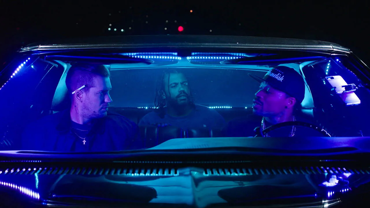 Scene from Blindspotting