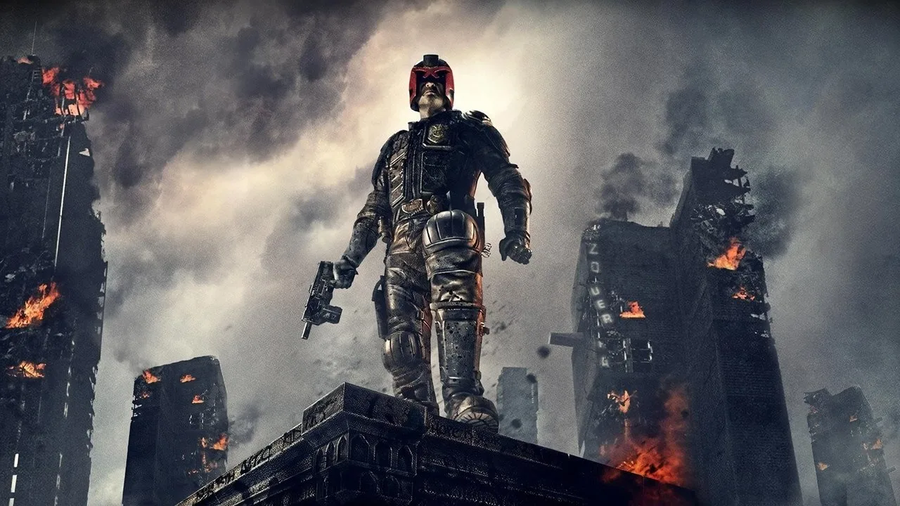 Scene from Dredd
