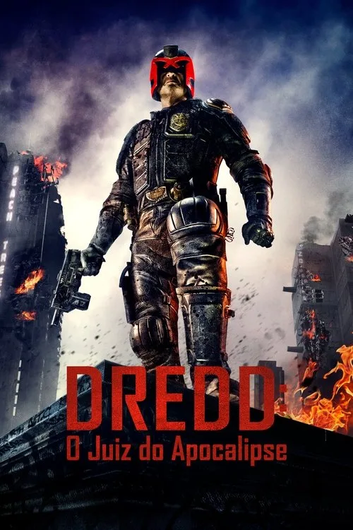 Poster for Dredd