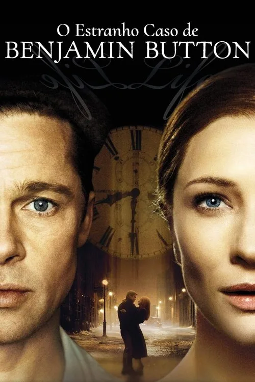 Poster for O Curioso Caso de Benjamin Button
