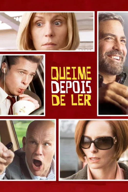 Poster for Burn After Reading