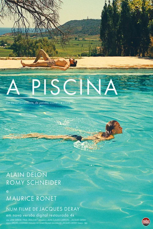 Poster for The Swimming Pool