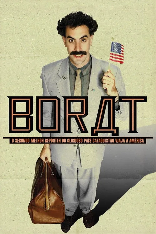 Póster de Borat