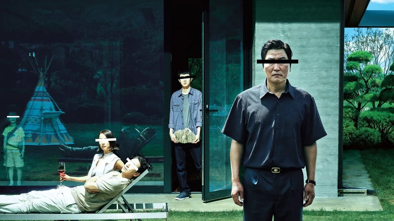 Scene from Parasite