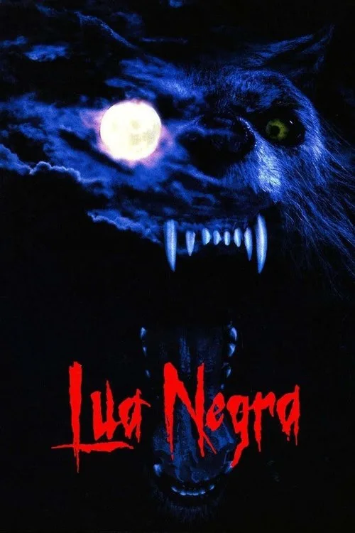 Pôster de Lua Negra