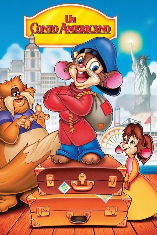 An American Tail poster
