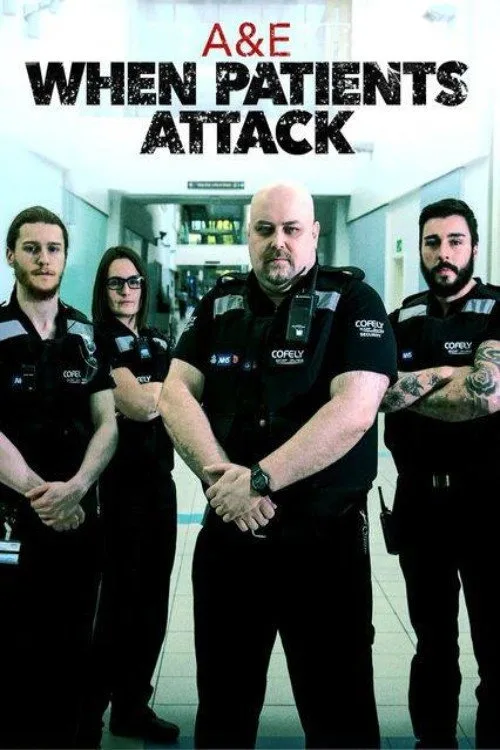 Poster for A & E: When Patients Attack