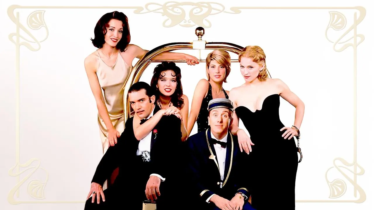 Escena de Four Rooms
