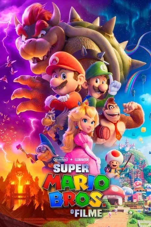 The Super Mario Bros. Movie poster