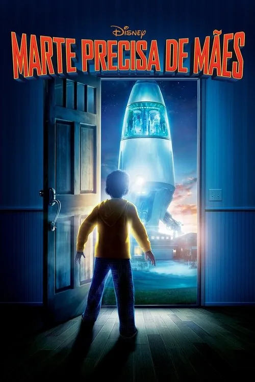 Poster for Marte Precisa de Mães