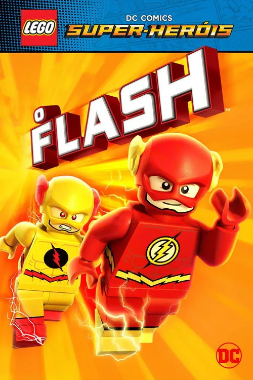 Poster for LEGO DC Comics Super Heroes: The Flash