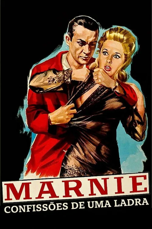 Poster for Marnie