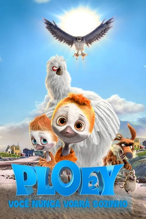 Poster for Ploey: You Never Fly Alone