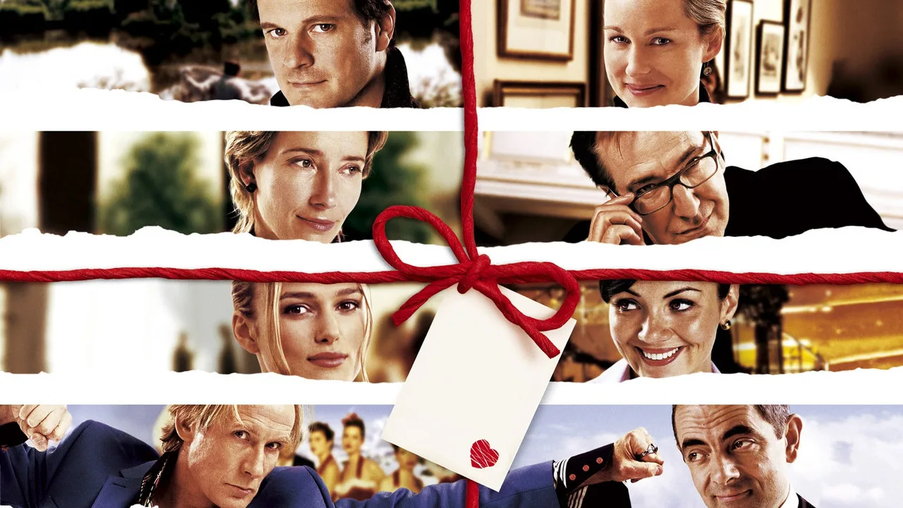 Escena de Love Actually