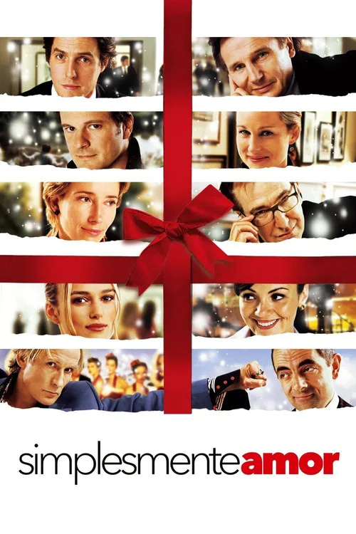 Cartel de Love Actually