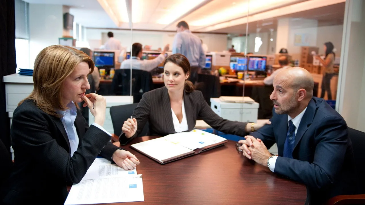 Escena de Margin Call