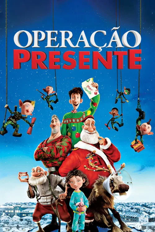 Poster for Arthur Christmas